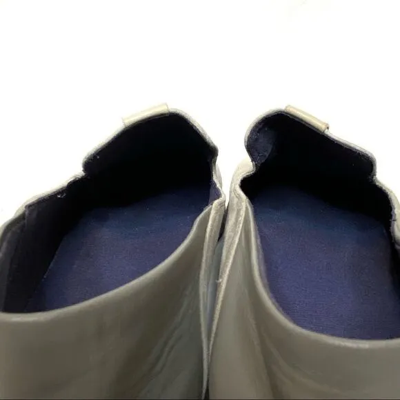 Cole Haan gray grand horizon slip on loafers size 8.5B