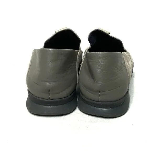 Cole Haan gray grand horizon slip on loafers size 8.5B