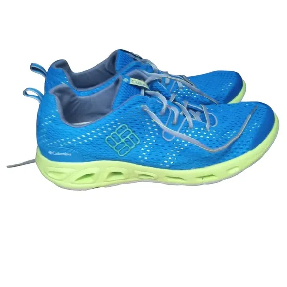 Columbia men's Drainmaker bright blue sneakers, 11