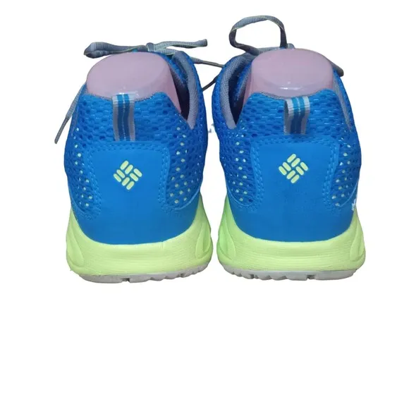 Columbia men's Drainmaker bright blue sneakers, 11