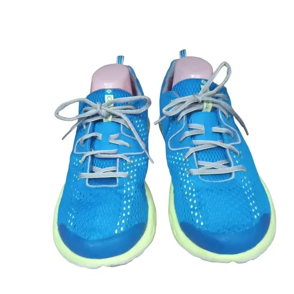 Columbia men's Drainmaker bright blue sneakers, 11