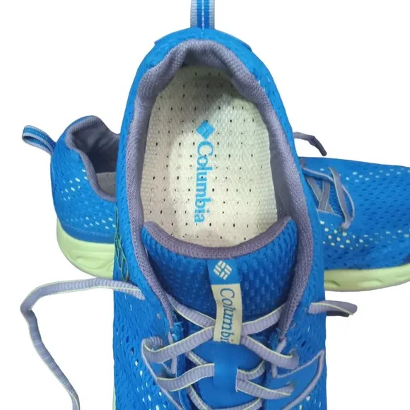 Columbia men's Drainmaker bright blue sneakers, 11