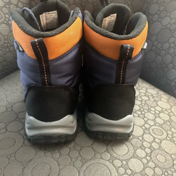 Columbia Waterproof Size 9.5 Men's Blue Firecamp Boots