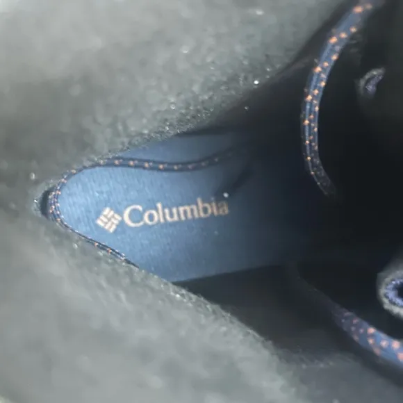 Columbia Waterproof Size 9.5 Men's Blue Firecamp Boots