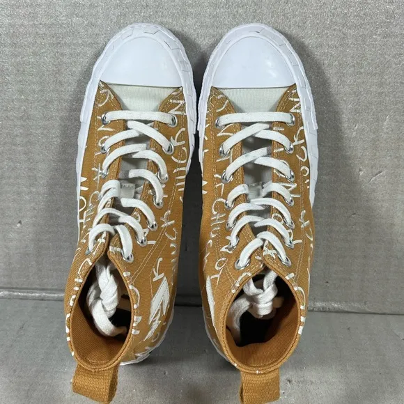 CONVERSE ALL STAR UNTITL3D HI &quot;NOT A CHUCK GOLDEN TAN&quot; US 6, EUR 38.5, CM 24 Kid