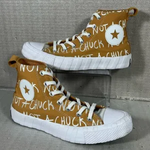 CONVERSE ALL STAR UNTITL3D HI &quot;NOT A CHUCK GOLDEN TAN&quot; US 6, EUR 38.5, CM 24 Kid