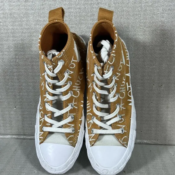 CONVERSE ALL STAR UNTITL3D HI &quot;NOT A CHUCK GOLDEN TAN&quot; US 6, EUR 38.5, CM 24 Kid