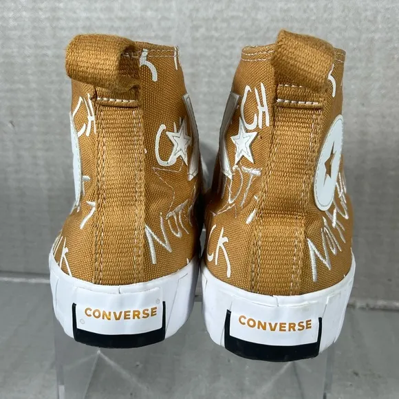 CONVERSE ALL STAR UNTITL3D HI &quot;NOT A CHUCK GOLDEN TAN&quot; US 6, EUR 38.5, CM 24 Kid