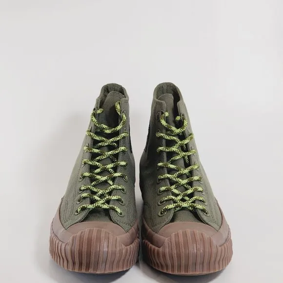 Converse Chuck 70 Hi Bosey Utility Green Canvas Unisex Sneakers A04531C NWT