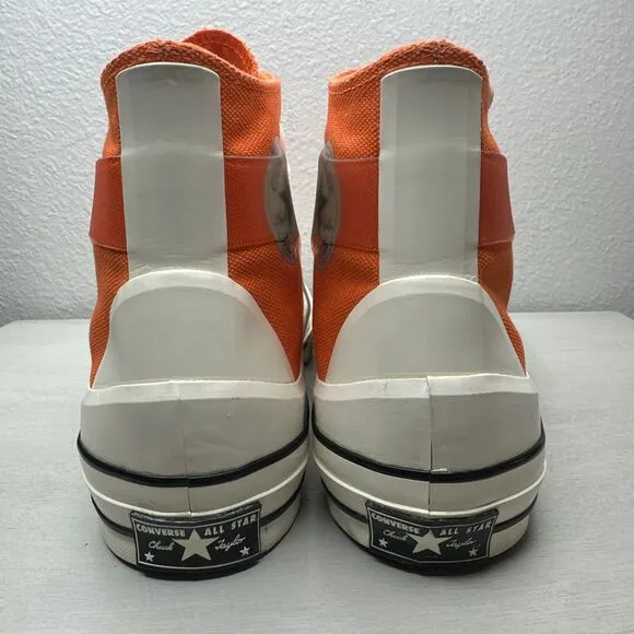 Converse Chuck 70 Utility High Hybrid Function Bold Mandarin Shoes