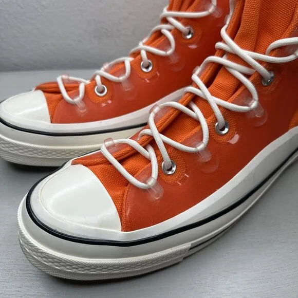 Converse Chuck 70 Utility High Hybrid Function Bold Mandarin Shoes