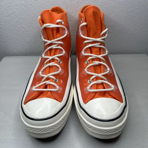 Converse Chuck 70 Utility High Hybrid Function Bold Mandarin Shoes