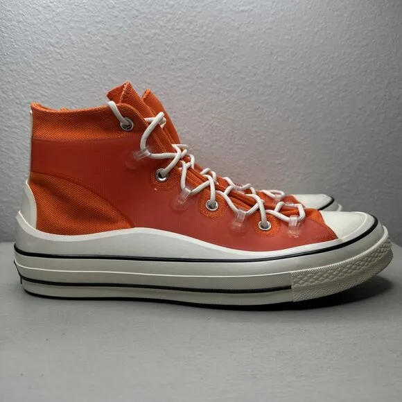 Converse Chuck 70 Utility High Hybrid Function Bold Mandarin Shoes