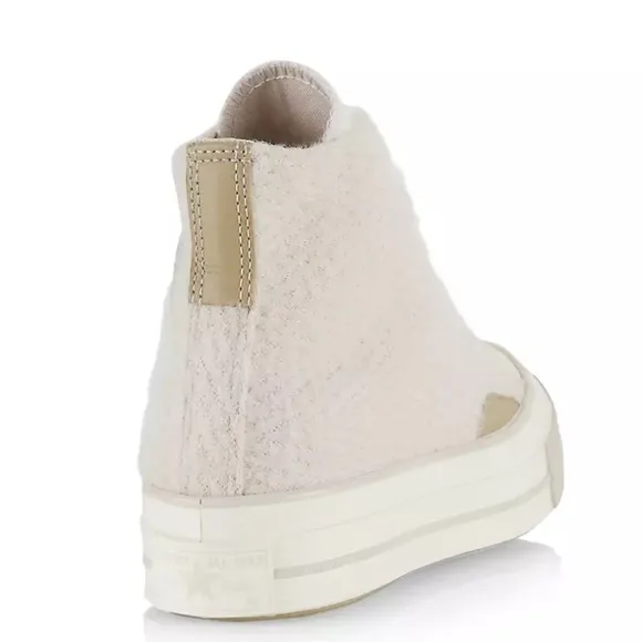 Converse chuck cozy utility platform high top sneaker