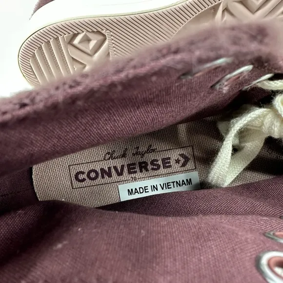 Converse Chuck Taylor 70 Fuzzy Utility Hi Top Sneakers 8 Women 6 Men New in Box
