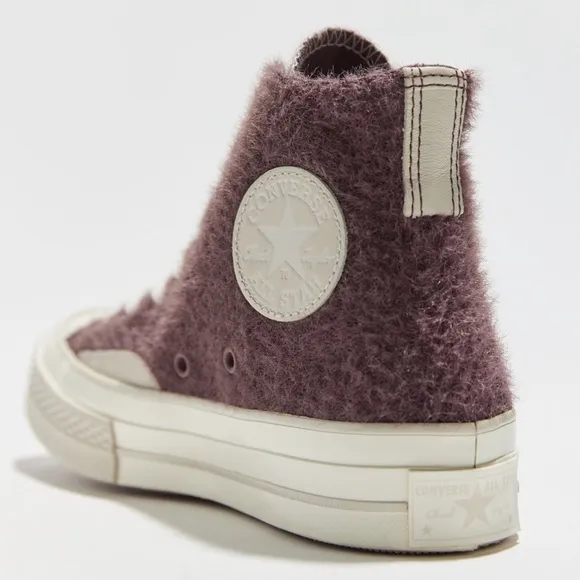 Converse Chuck Taylor 70 Fuzzy Utility Hi Top Sneakers 8 Women 6 Men New in Box