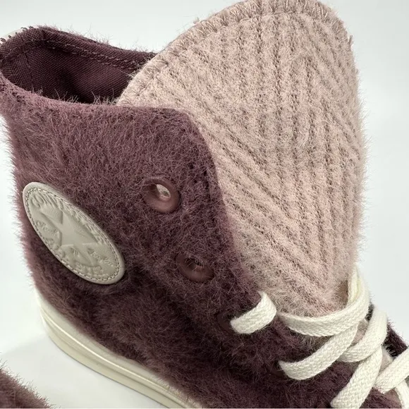 Converse Chuck Taylor 70 Fuzzy Utility Hi Top Sneakers 8 Women 6 Men New