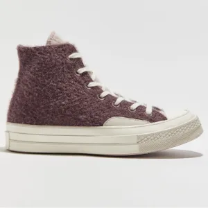 Converse Chuck Taylor 70 Fuzzy Utility Hi Top Sneakers 8 Women 6 Men New