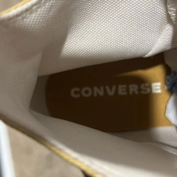 🔥 CONVERSE Chuck Taylor All Star Lugged 2.0 Utility High Sneaker Gold Women Sz