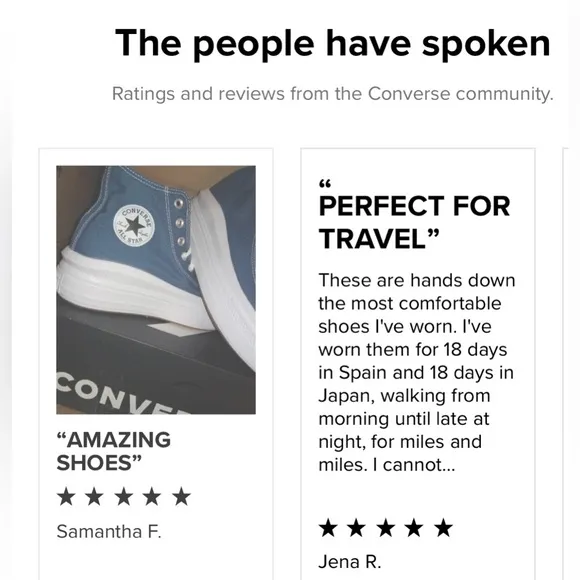 CONVERSE CHUCK TAYLOR ALL STAR MOVE PLATFORM SNEAKERS