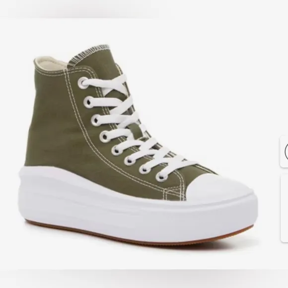 CONVERSE CHUCK TAYLOR ALL STAR MOVE PLATFORM SNEAKERS