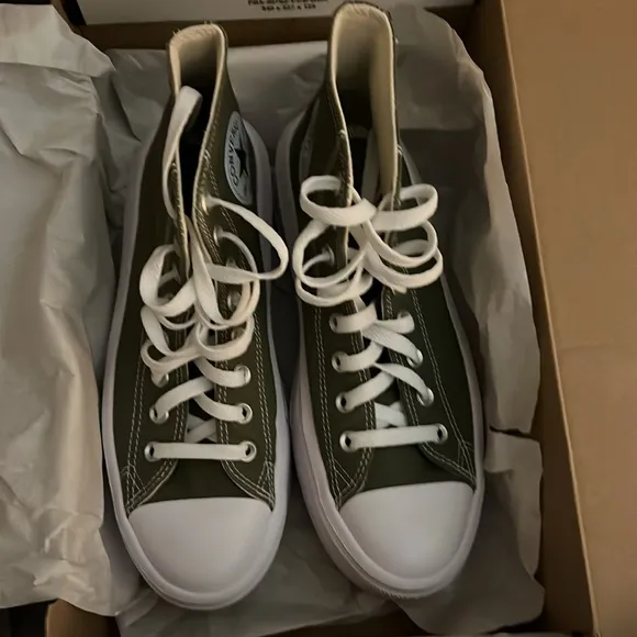 CONVERSE CHUCK TAYLOR ALL STAR MOVE PLATFORM SNEAKERS