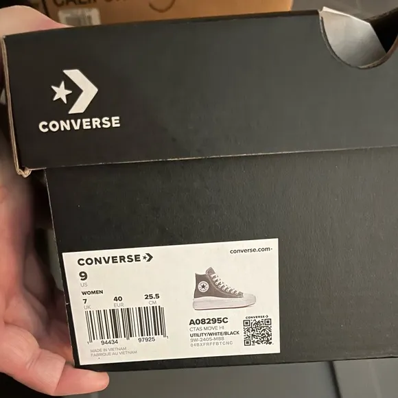 CONVERSE CHUCK TAYLOR ALL STAR MOVE PLATFORM SNEAKERS