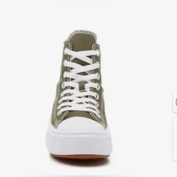 CONVERSE CHUCK TAYLOR ALL STAR MOVE PLATFORM SNEAKERS