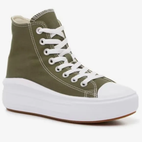 CONVERSE CHUCK TAYLOR ALL STAR MOVE PLATFORM SNEAKERS