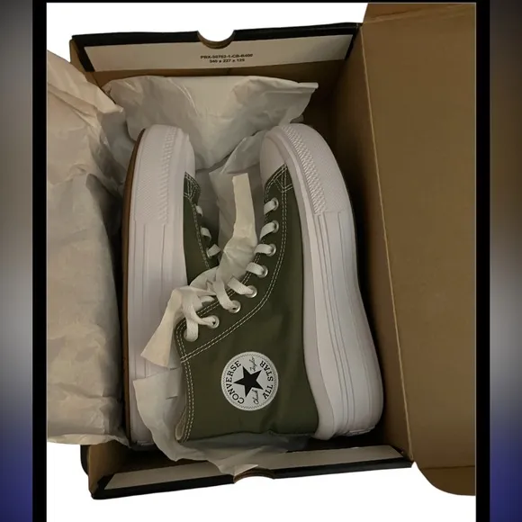 CONVERSE CHUCK TAYLOR ALL STAR MOVE PLATFORM SNEAKERS