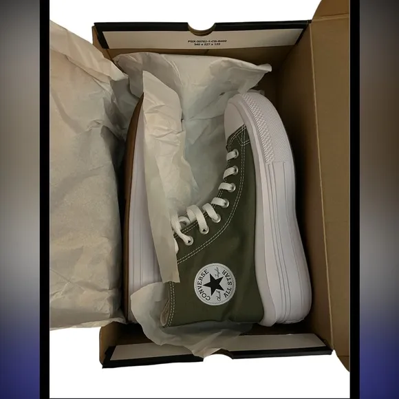 CONVERSE CHUCK TAYLOR ALL STAR MOVE PLATFORM SNEAKERS