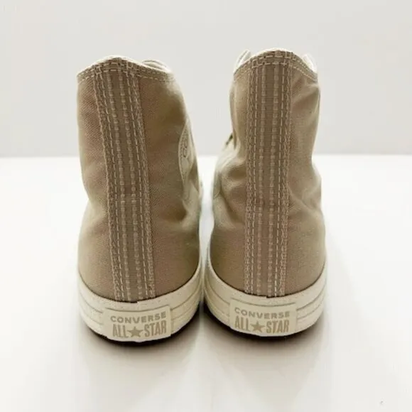 Converse Chuck Taylor All Star Workwear High Top Sneakers Beach Stone Egret 10.5