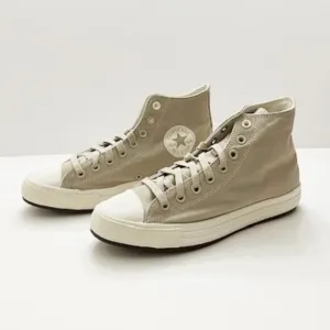 Converse Chuck Taylor All Star Workwear High Top Sneakers Beach Stone Egret 10.5