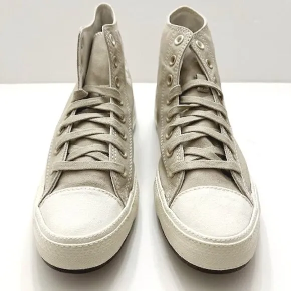 Converse Chuck Taylor All Star Workwear High Top Sneakers Beach Stone Egret 10.5