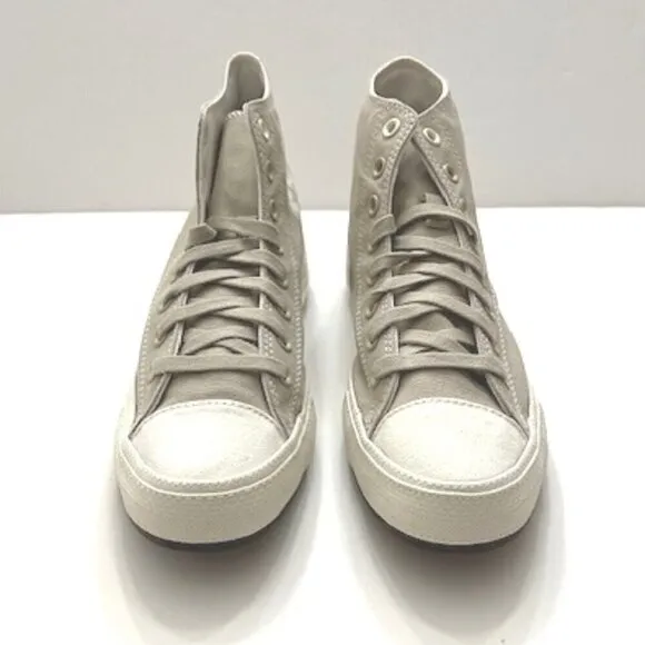 Converse Chuck Taylor All Star Workwear High Top Sneakers Beach Stone Egret 10.5