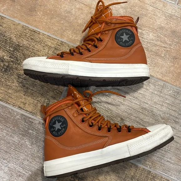 Converse Chuck Taylor AS Utility All Terrain Sneakers 168862C Sepia Brown Mens 7