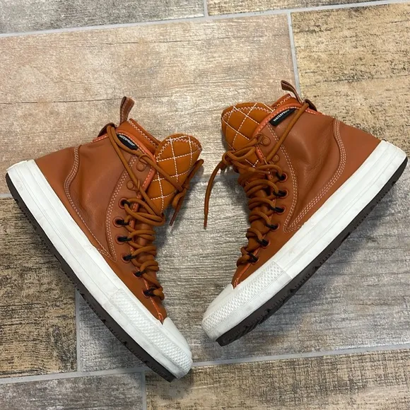 Converse Chuck Taylor AS Utility All Terrain Sneakers 168862C Sepia Brown Mens 7