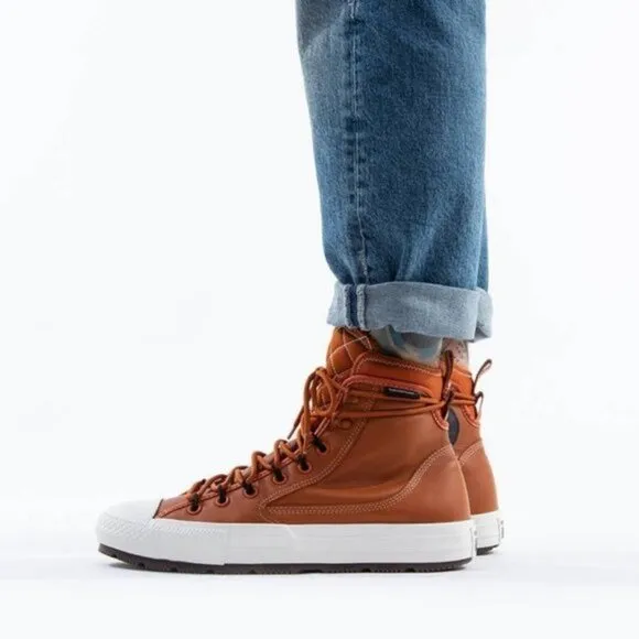 Converse Chuck Taylor AS Utility All Terrain Sneakers 168862C Sepia Brown Mens 7