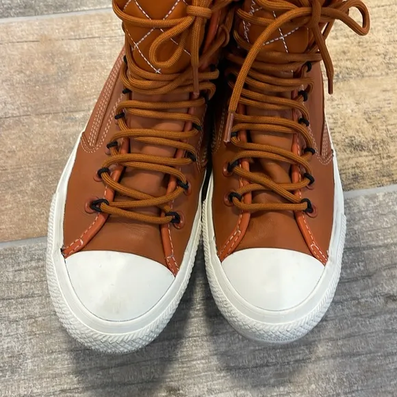 Converse Chuck Taylor AS Utility All Terrain Sneakers 168862C Sepia Brown Mens 7