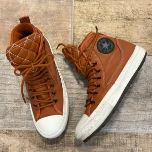 Converse Chuck Taylor AS Utility All Terrain Sneakers 168862C Sepia Brown Mens 7