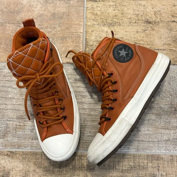 Converse Chuck Taylor AS Utility All Terrain Sneakers 168862C Sepia Brown Mens 7