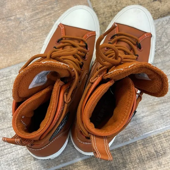 Converse Chuck Taylor AS Utility All Terrain Sneakers 168862C Sepia Brown Mens 7