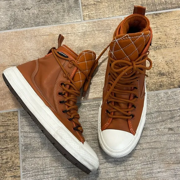 Converse Chuck Taylor AS Utility All Terrain Sneakers 168862C Sepia Brown Mens 7