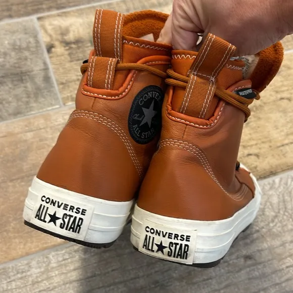 Converse Chuck Taylor AS Utility All Terrain Sneakers 168862C Sepia Brown Mens 7
