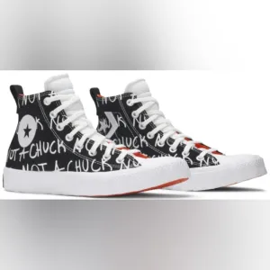 Converse Chuck Taylor Not A Chuck High Top Sneakers Men’s Size 7.5 New MSRP $75
