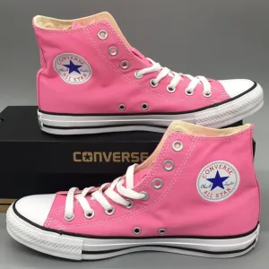 Converse CTAS Hi pink/white/blue WMNS sneakers