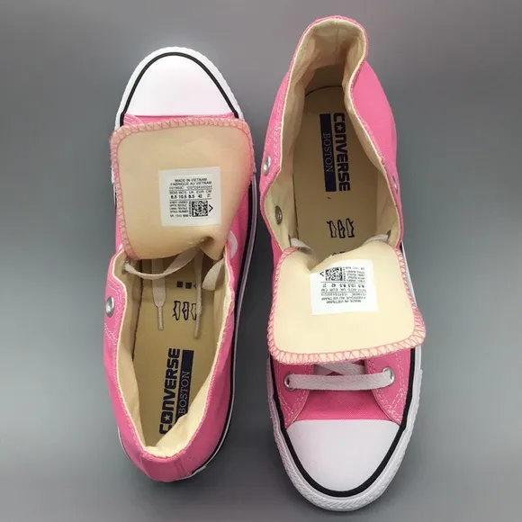 Converse CTAS Hi pink/white/blue WMNS sneakers