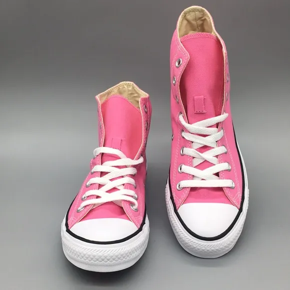 Converse CTAS Hi pink/white/blue WMNS sneakers
