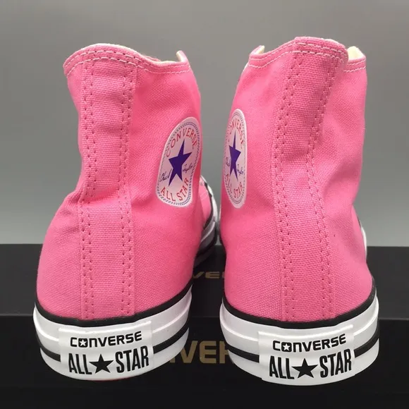 Converse CTAS Hi pink/white/blue WMNS sneakers