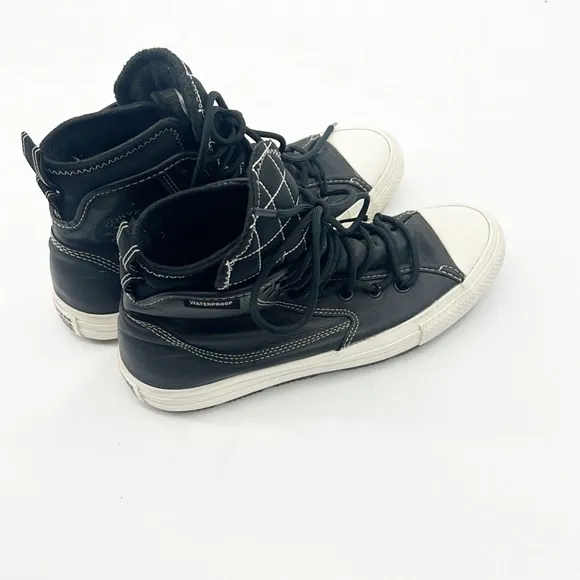 Converse CTAS Utilitity all Terrain Hi 168863C Black waterproof Womens size 9.5